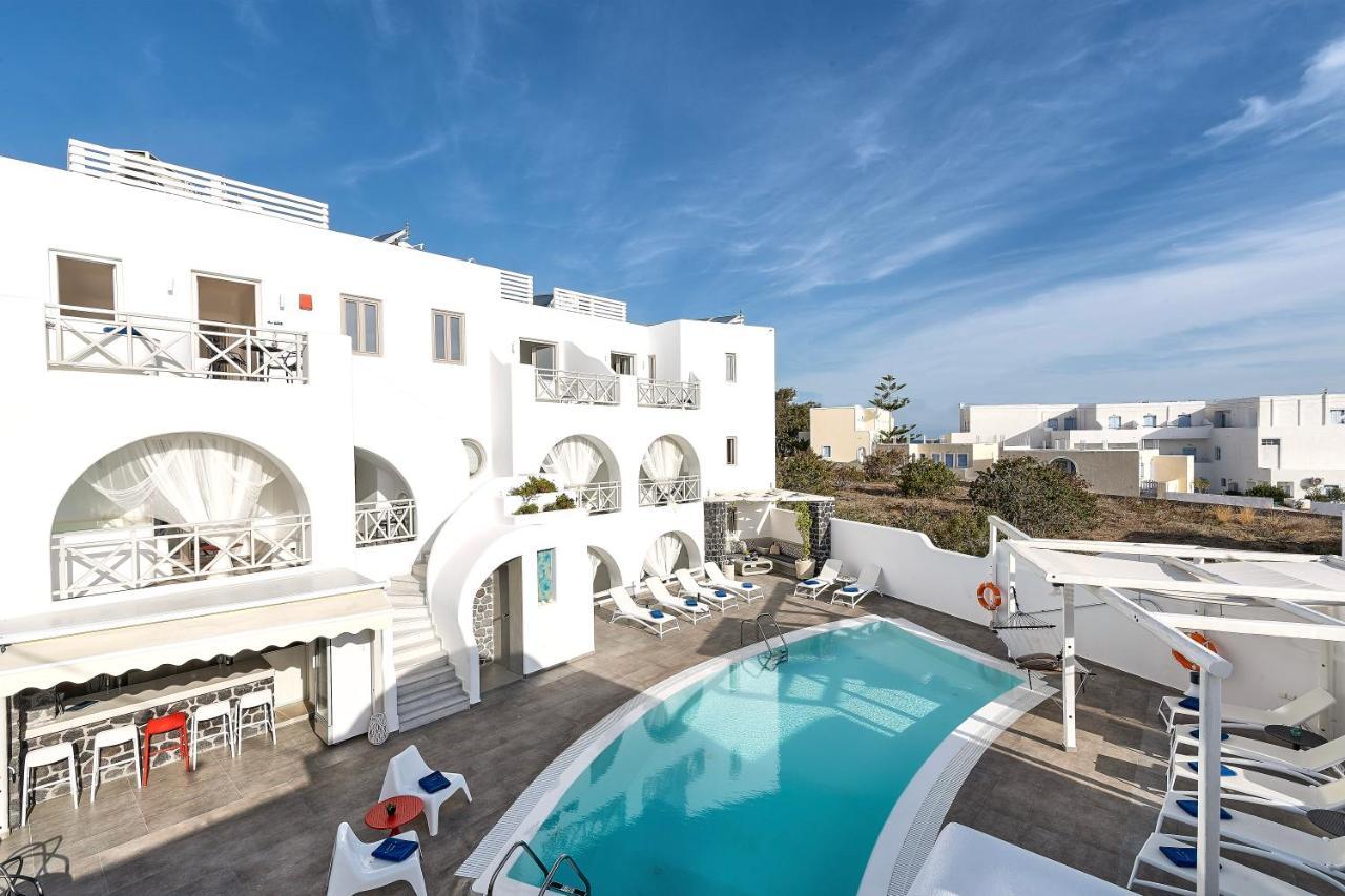 La Bellezza Eco Boutique Hotel Kamári エクステリア 写真