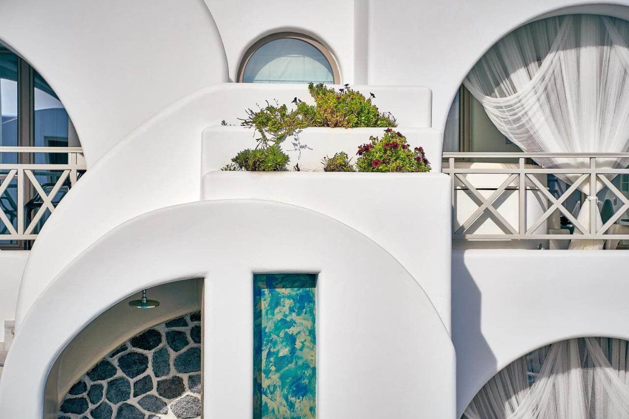 La Bellezza Eco Boutique Hotel Kamári エクステリア 写真