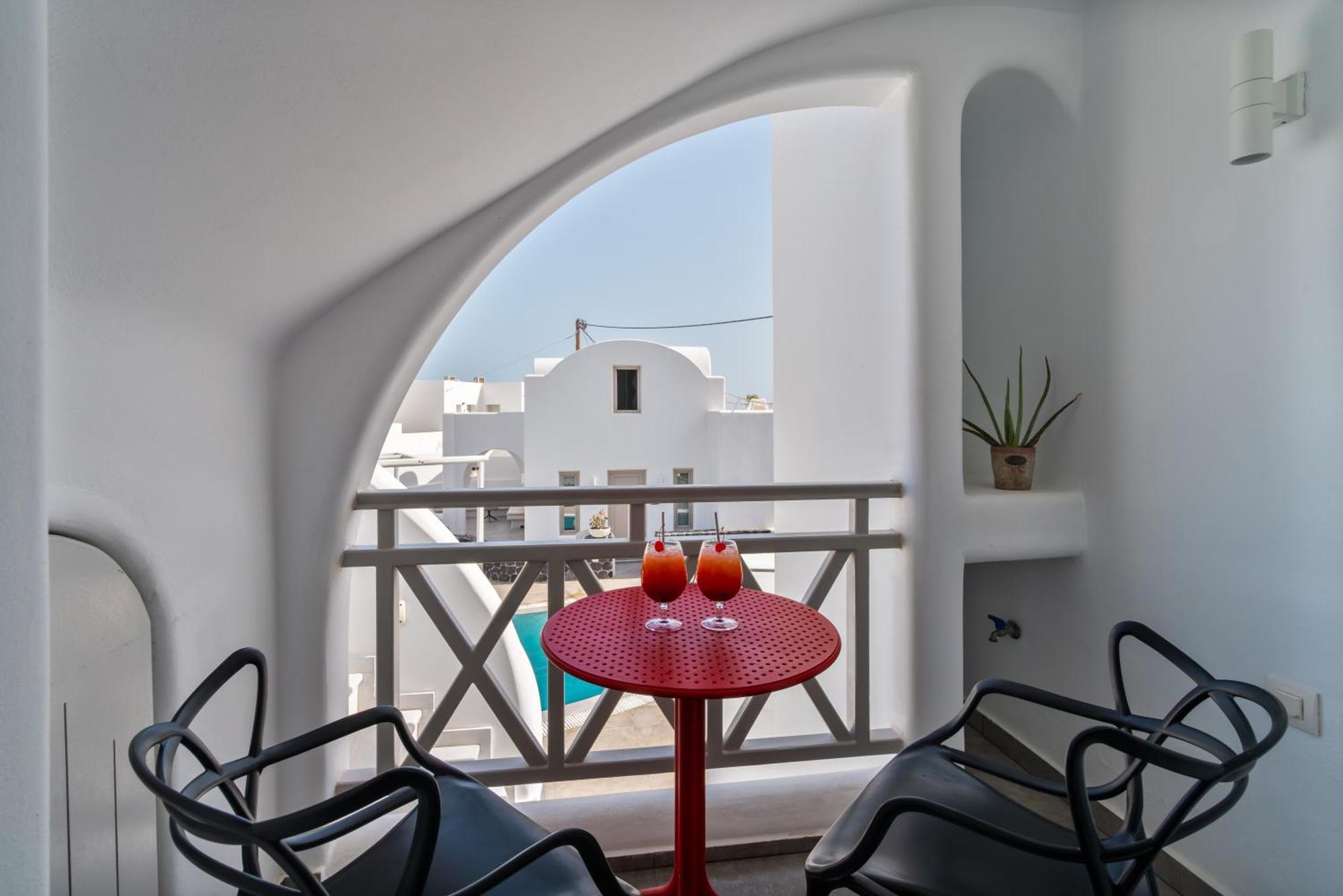 La Bellezza Eco Boutique Hotel Kamári エクステリア 写真