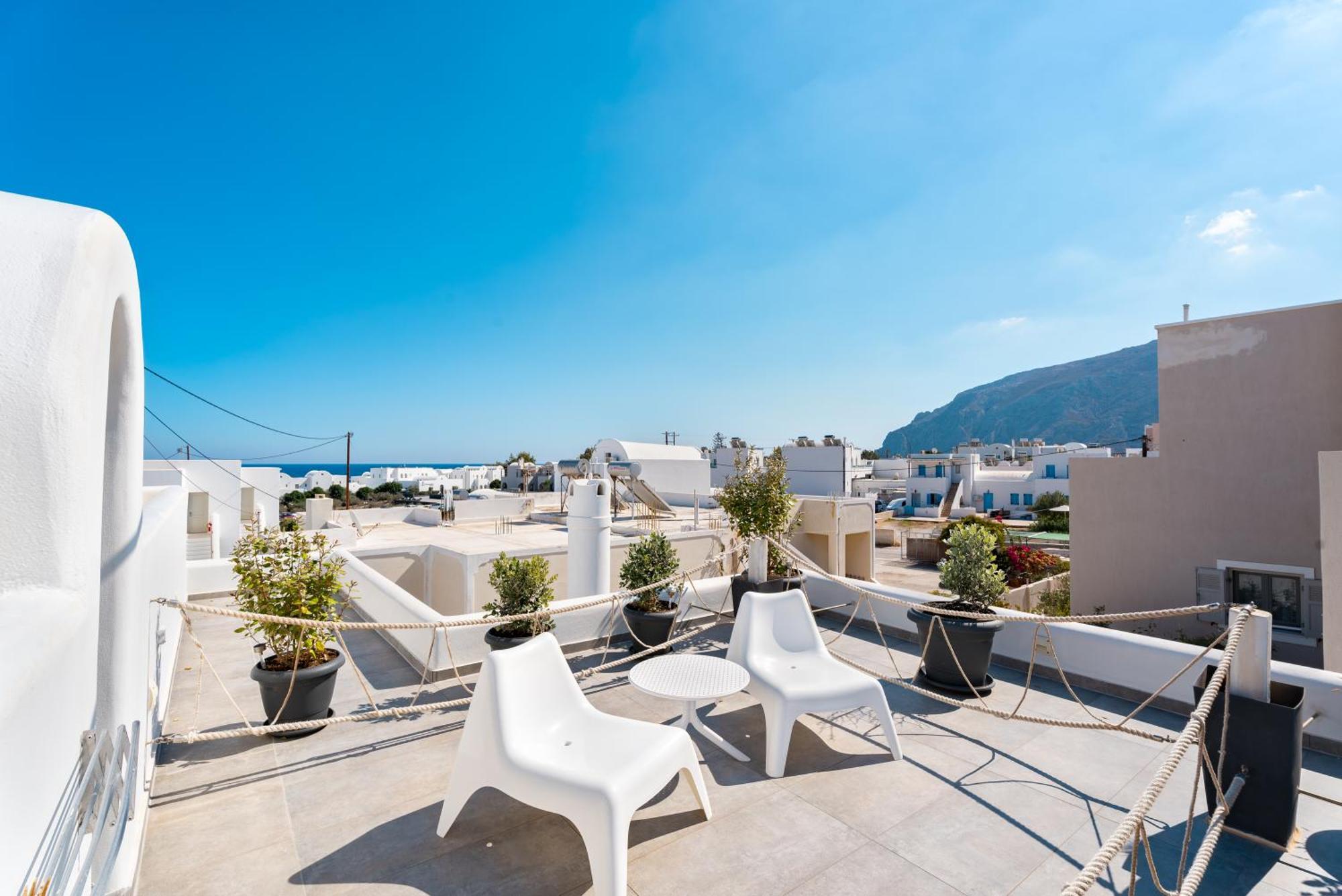 La Bellezza Eco Boutique Hotel Kamári エクステリア 写真