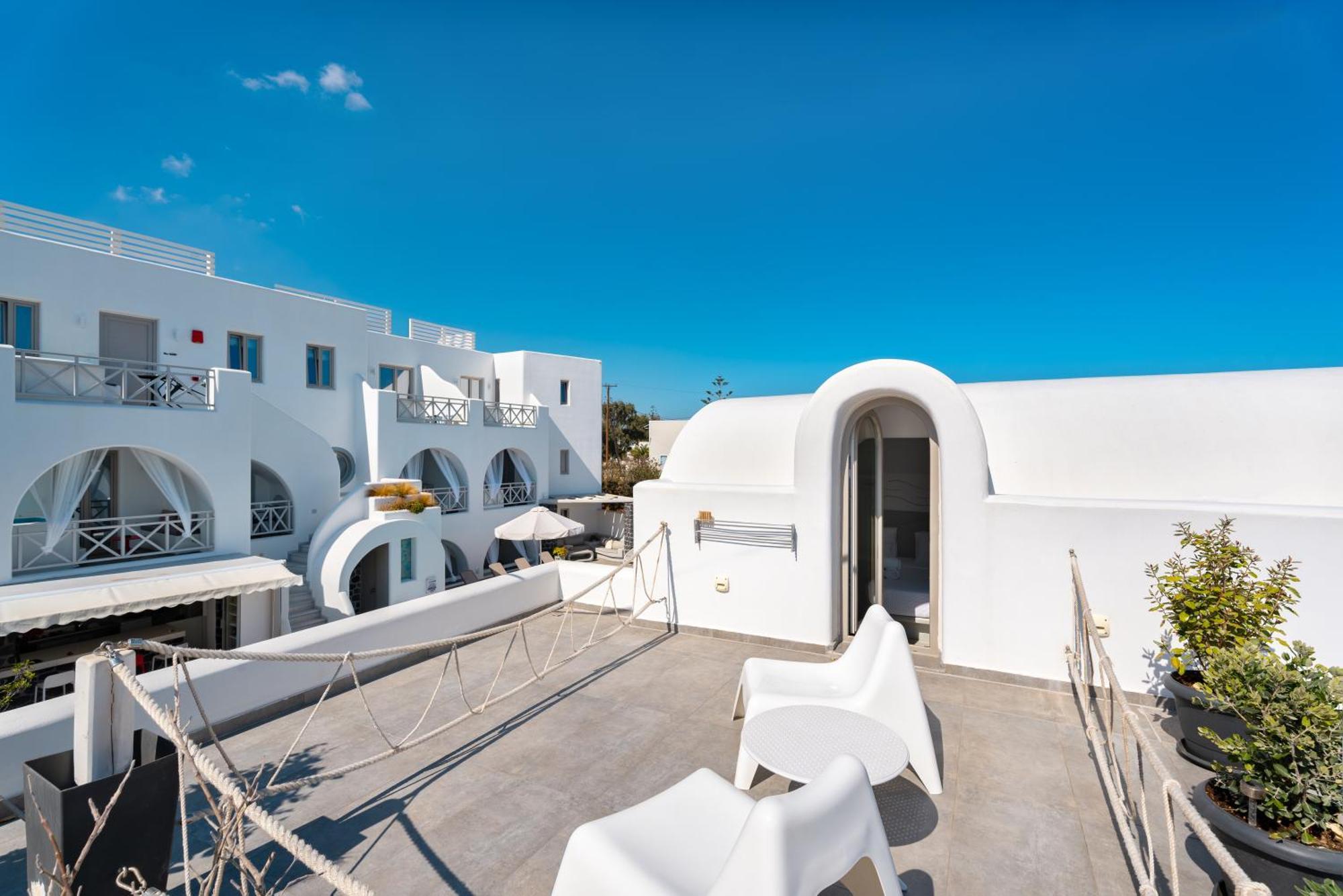 La Bellezza Eco Boutique Hotel Kamári エクステリア 写真