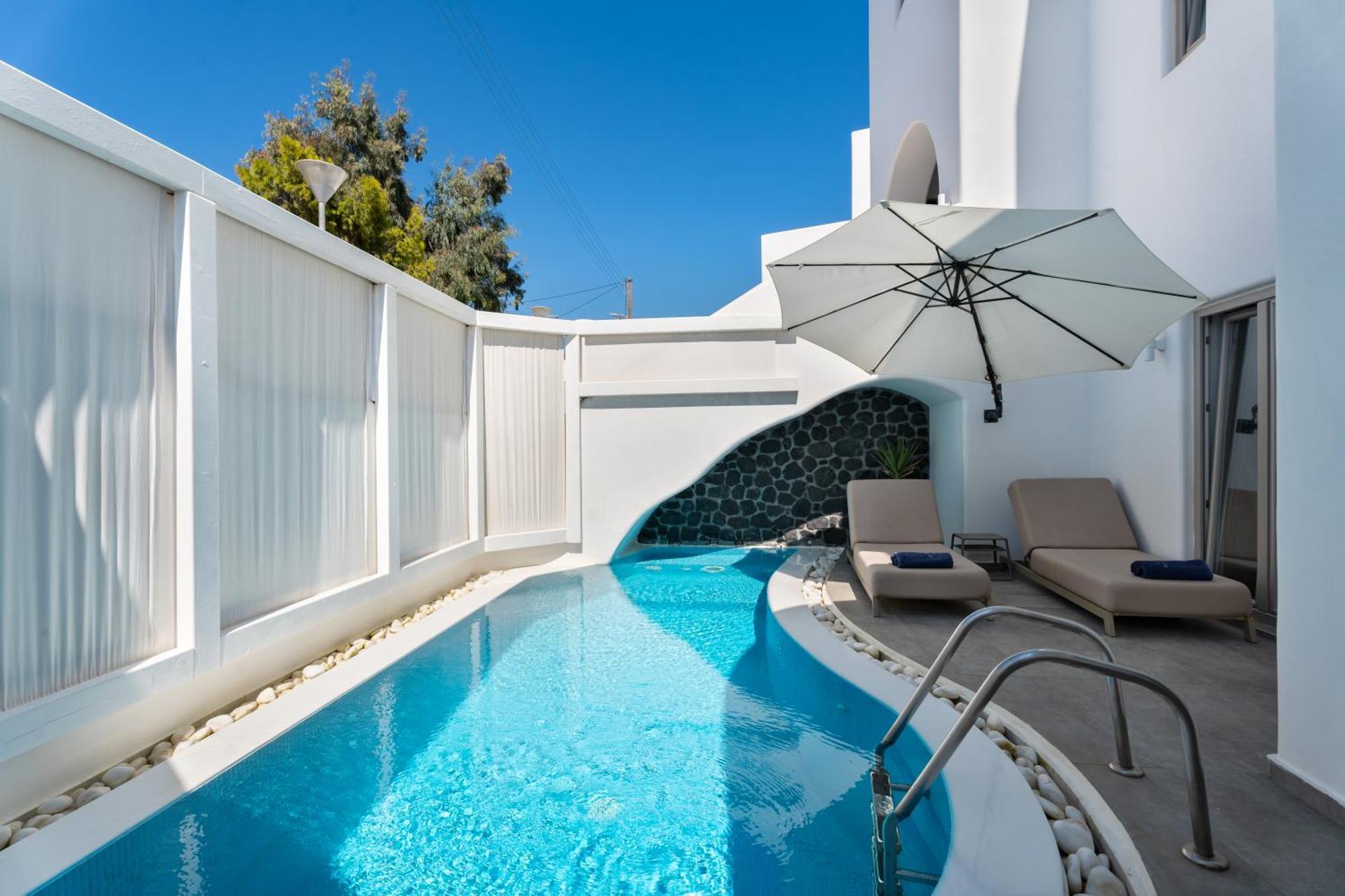 La Bellezza Eco Boutique Hotel Kamári エクステリア 写真
