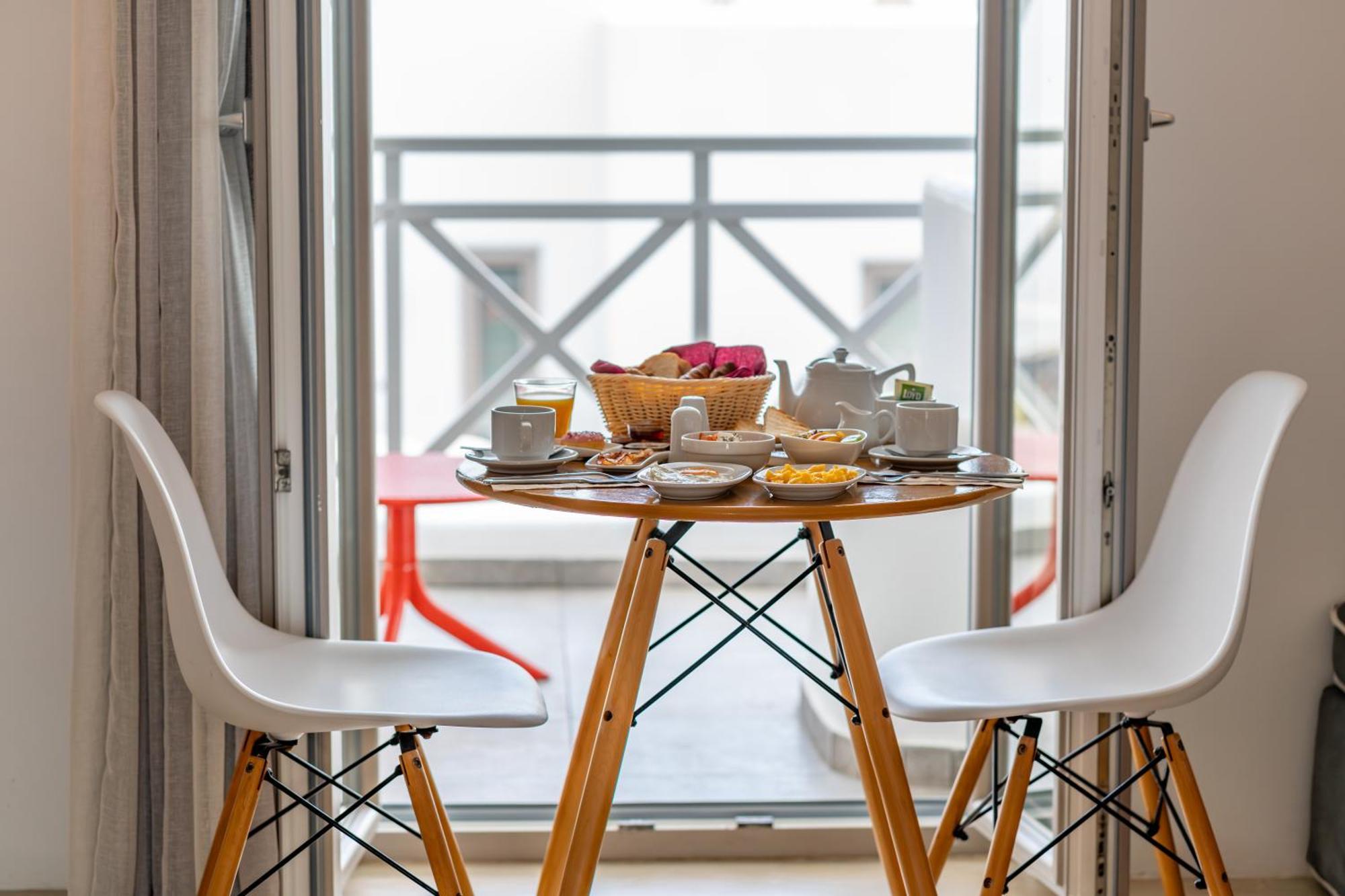 La Bellezza Eco Boutique Hotel Kamári エクステリア 写真