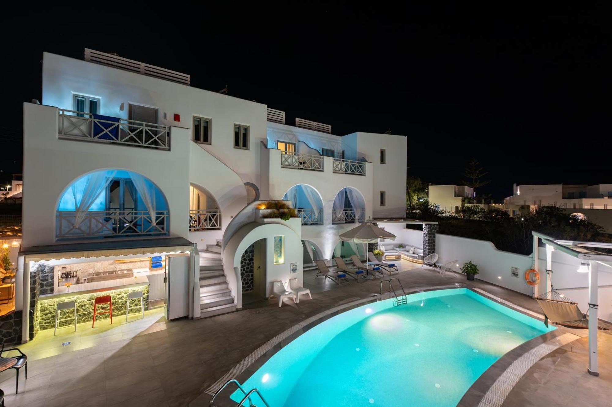 La Bellezza Eco Boutique Hotel Kamári エクステリア 写真