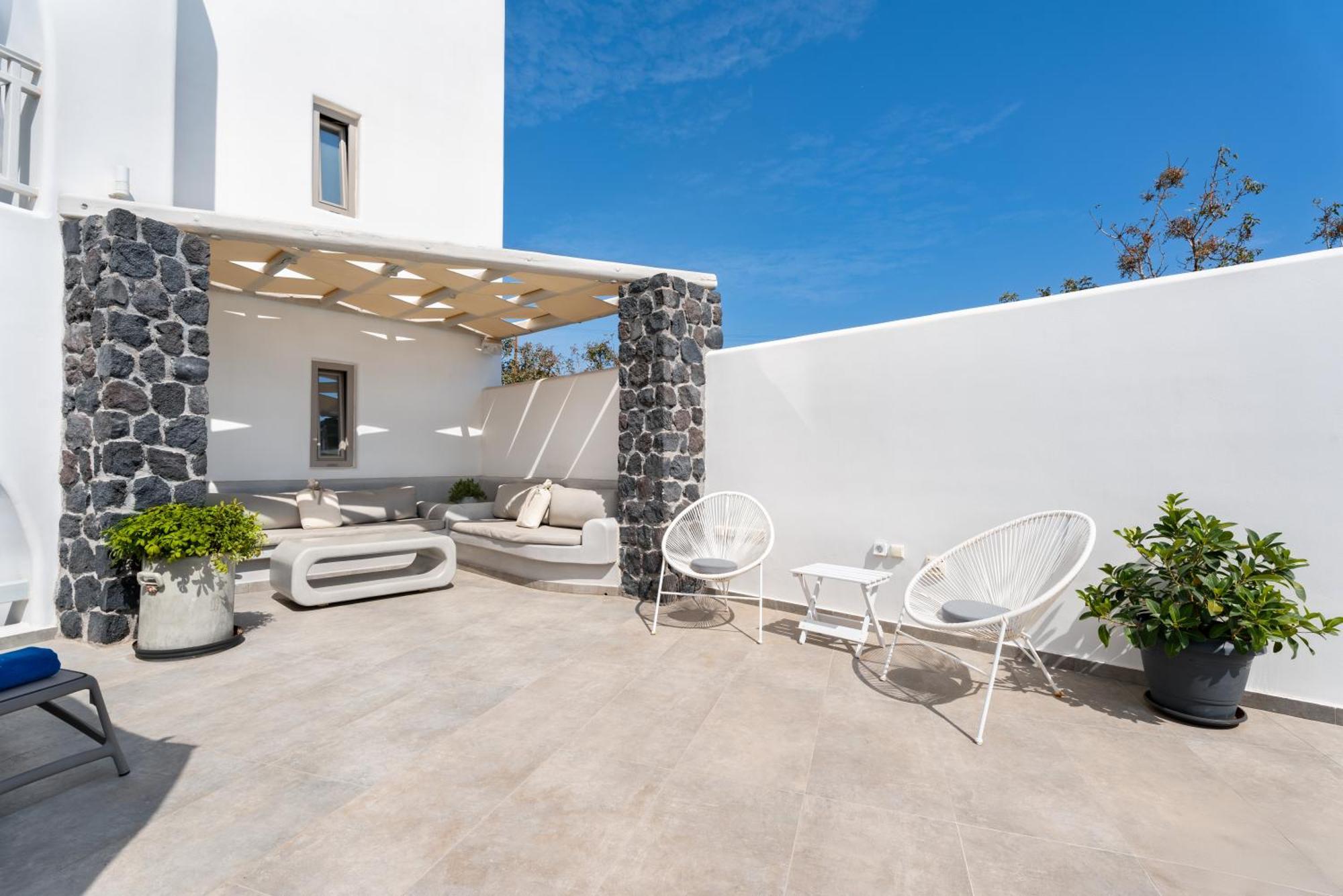 La Bellezza Eco Boutique Hotel Kamári エクステリア 写真