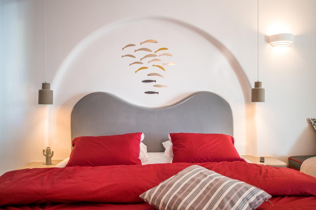 La Bellezza Eco Boutique Hotel Kamári エクステリア 写真