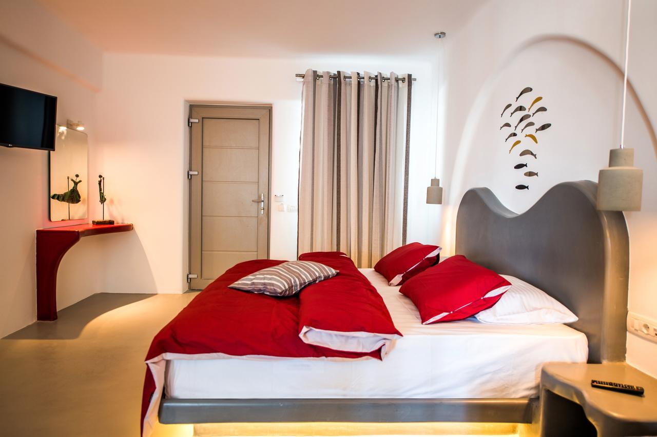La Bellezza Eco Boutique Hotel Kamári エクステリア 写真