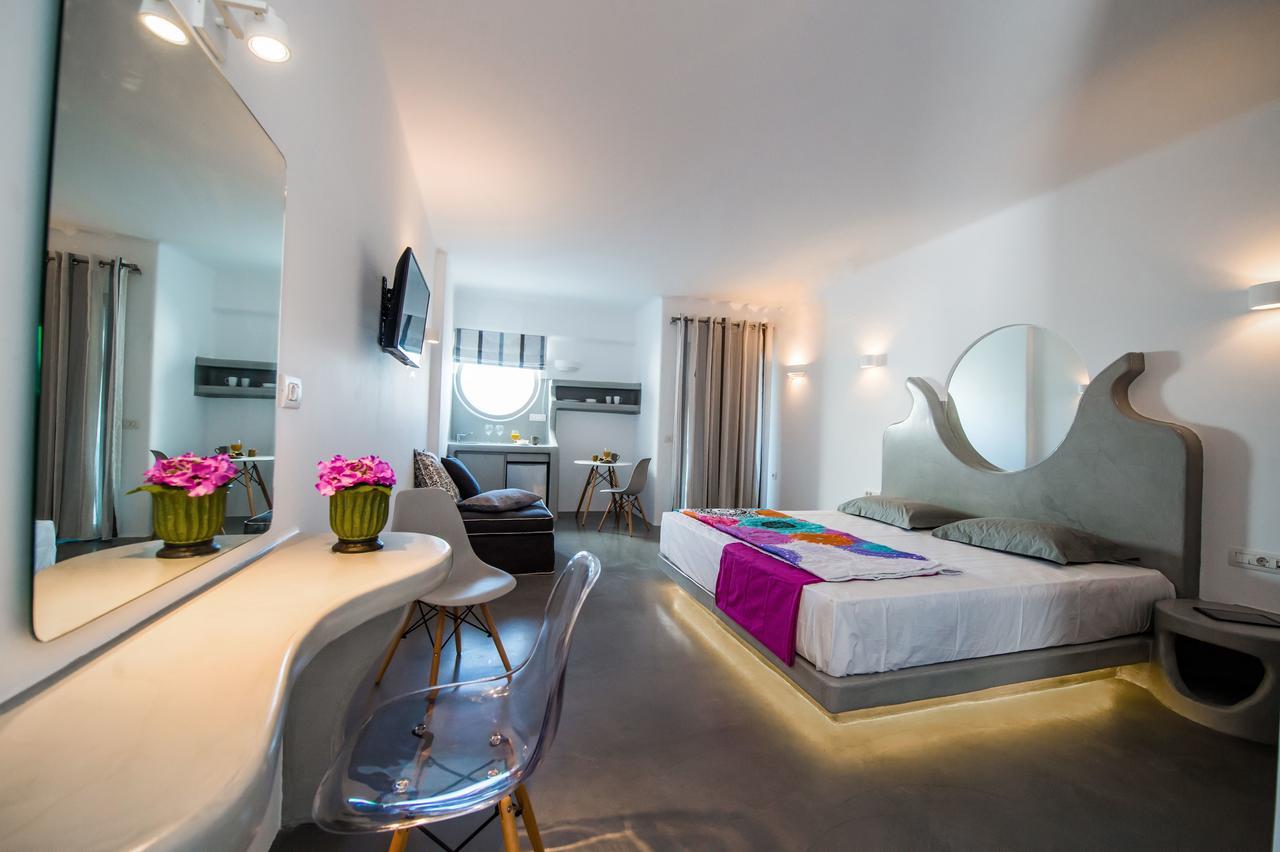 La Bellezza Eco Boutique Hotel Kamári エクステリア 写真