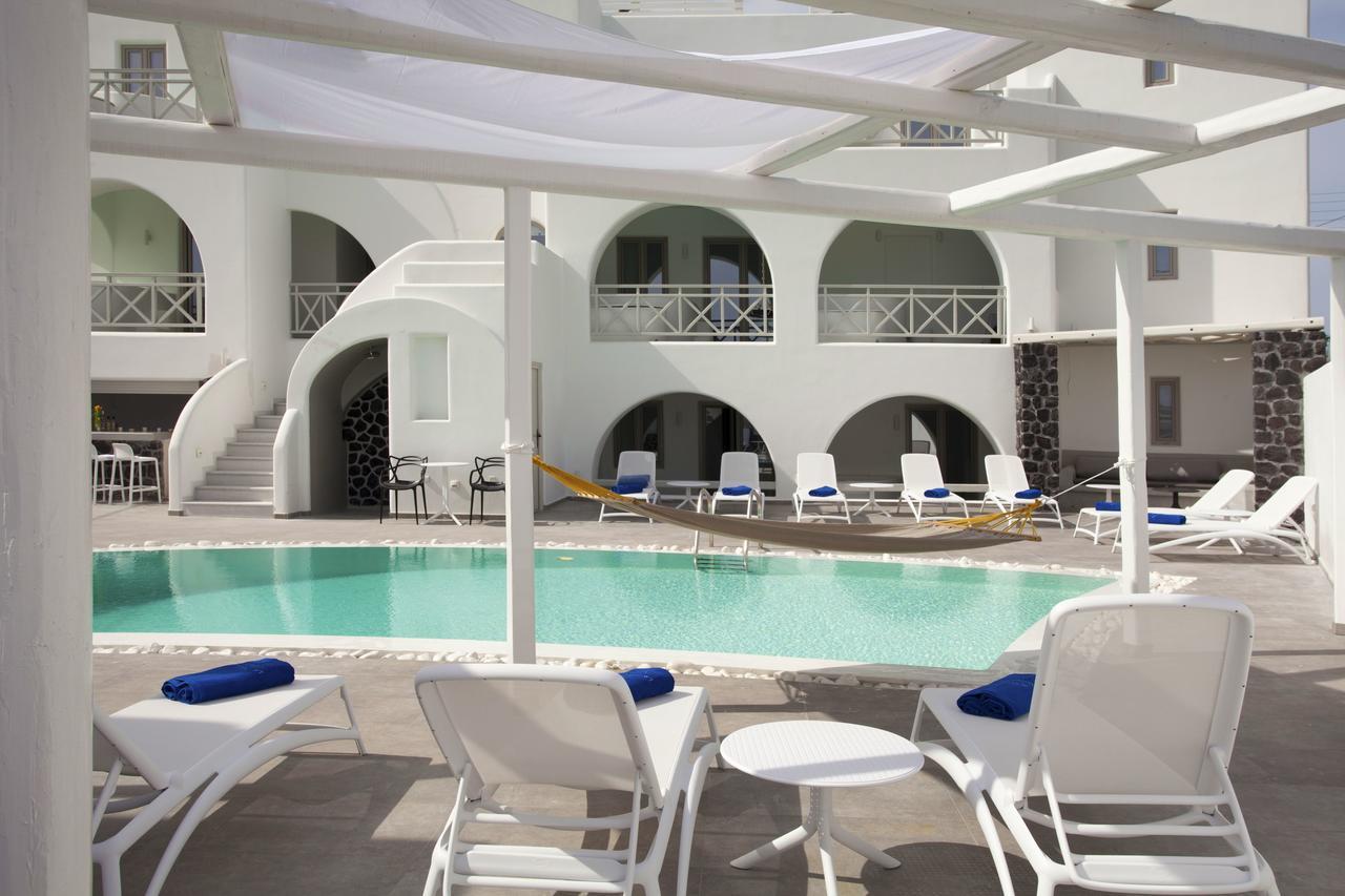 La Bellezza Eco Boutique Hotel Kamári エクステリア 写真