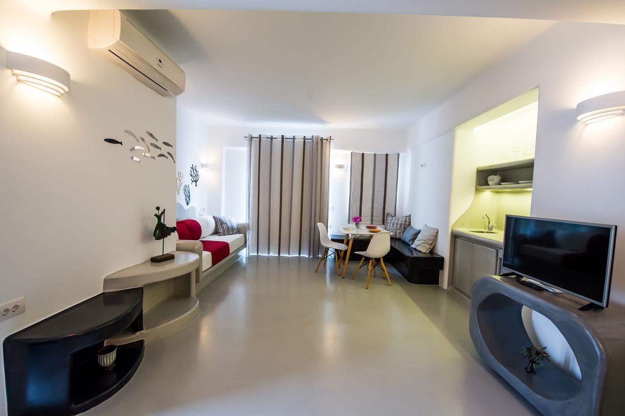 La Bellezza Eco Boutique Hotel Kamári エクステリア 写真