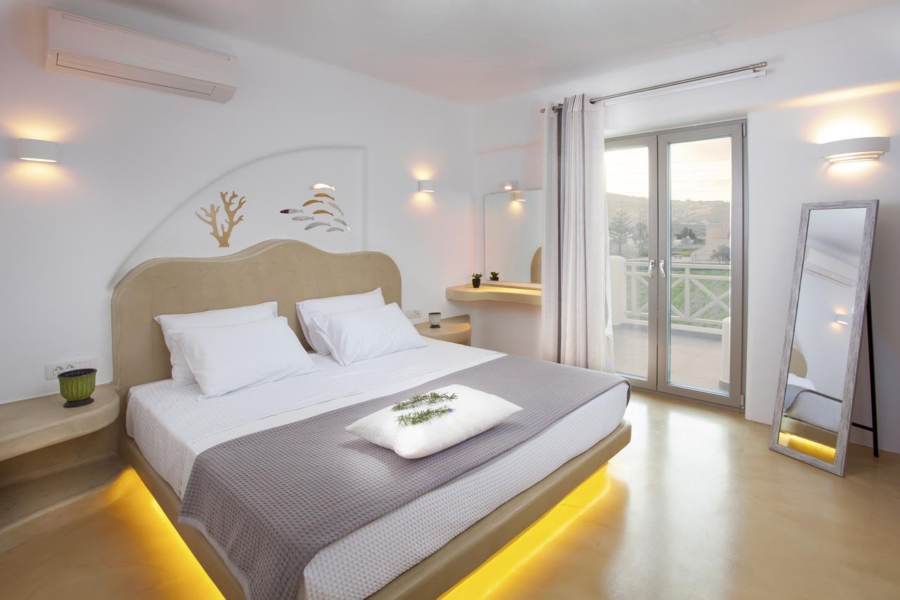 La Bellezza Eco Boutique Hotel Kamári エクステリア 写真