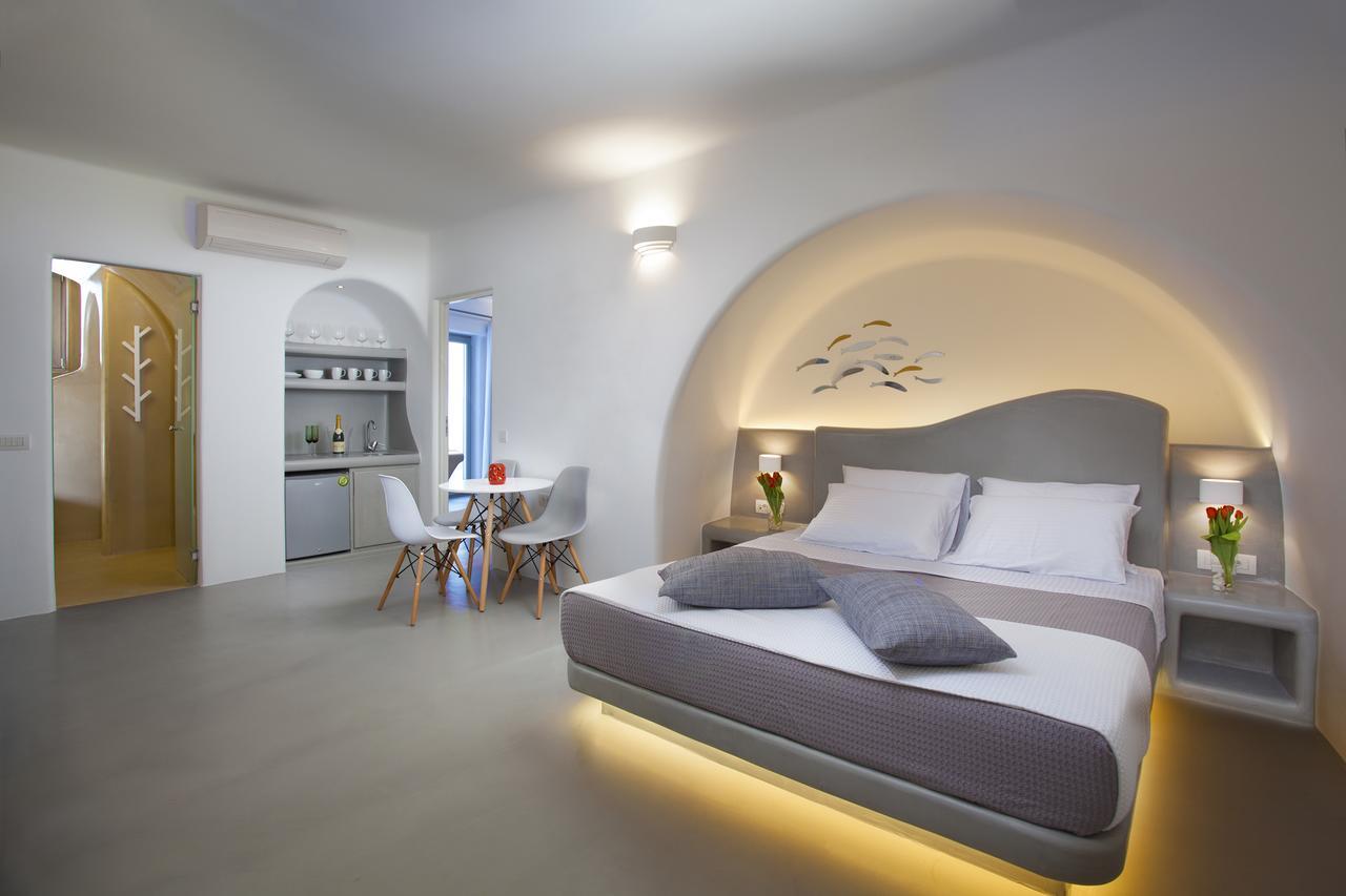 La Bellezza Eco Boutique Hotel Kamári エクステリア 写真