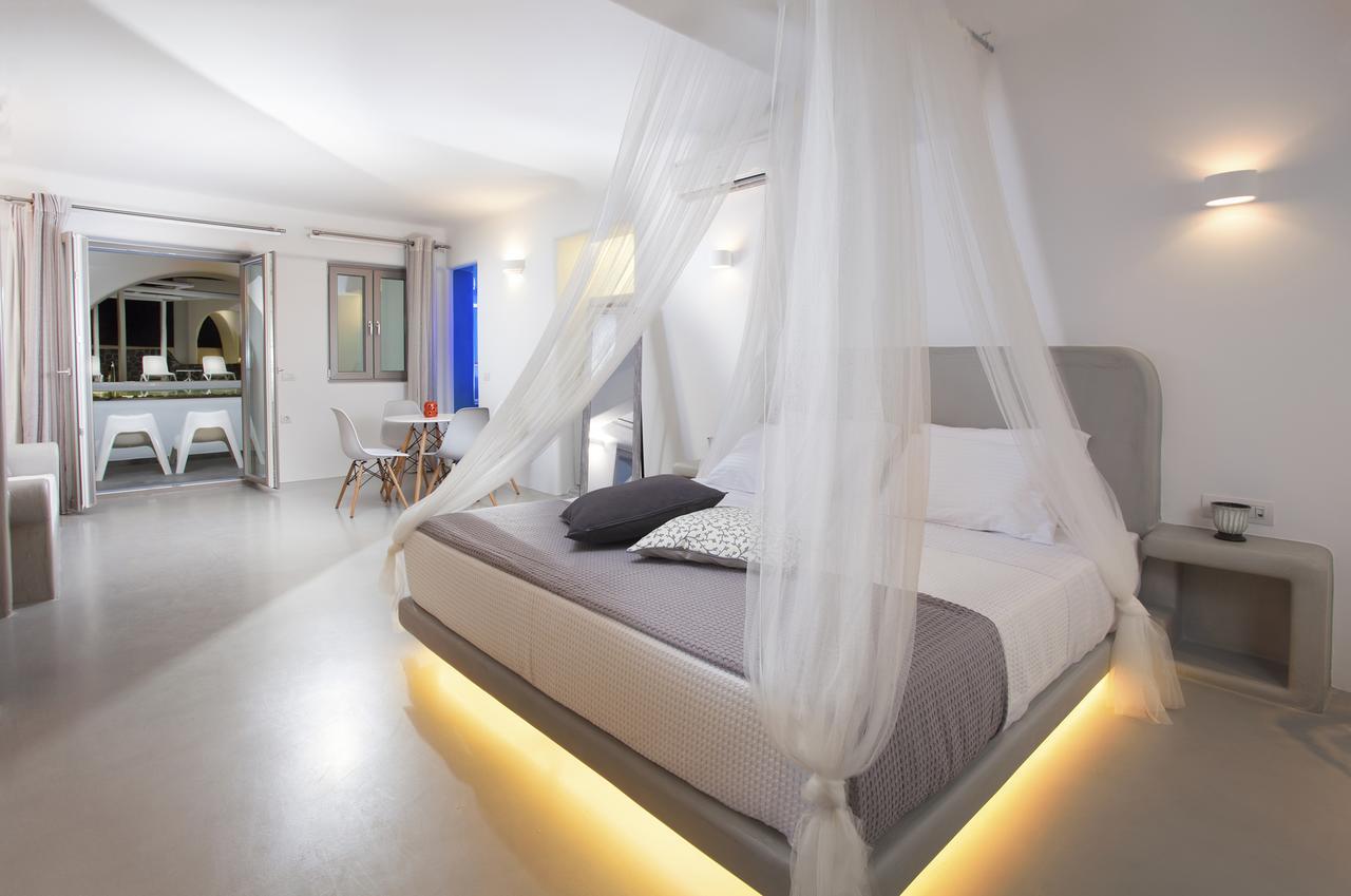 La Bellezza Eco Boutique Hotel Kamári エクステリア 写真