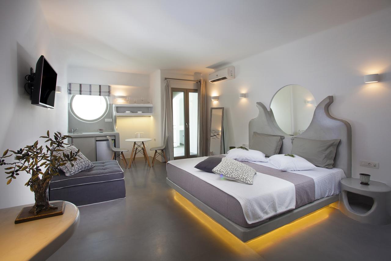 La Bellezza Eco Boutique Hotel Kamári エクステリア 写真