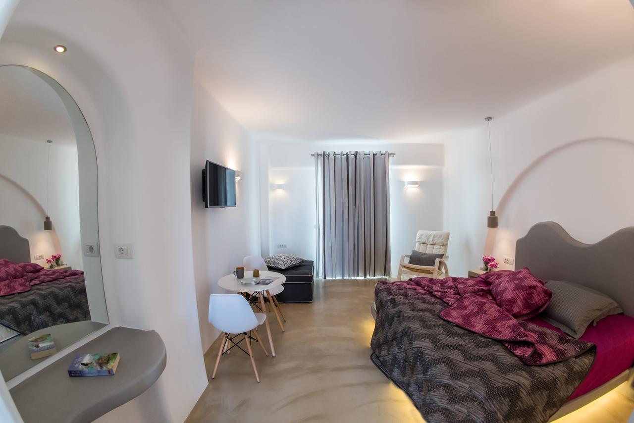 La Bellezza Eco Boutique Hotel Kamári エクステリア 写真