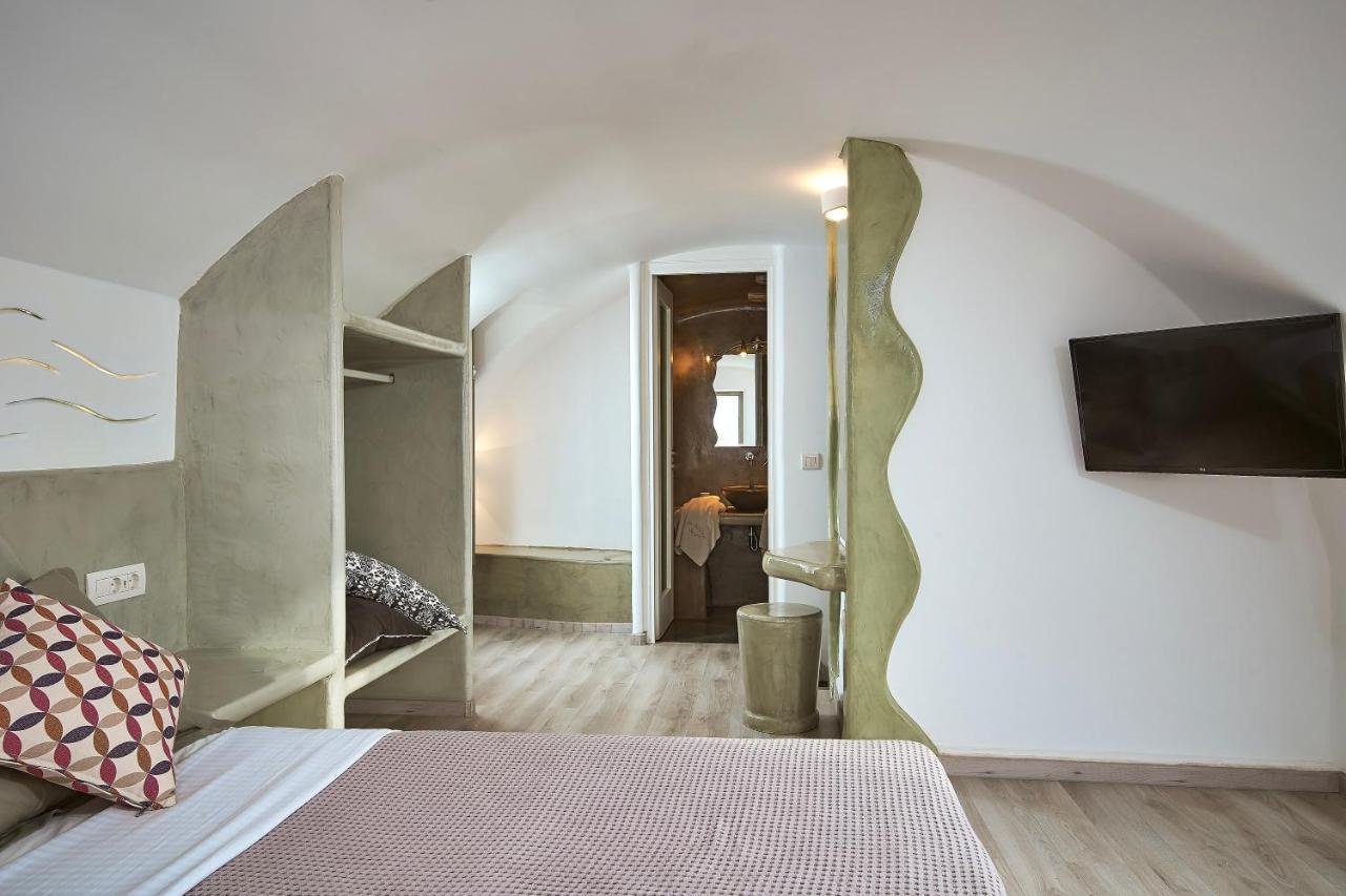 La Bellezza Eco Boutique Hotel Kamári エクステリア 写真