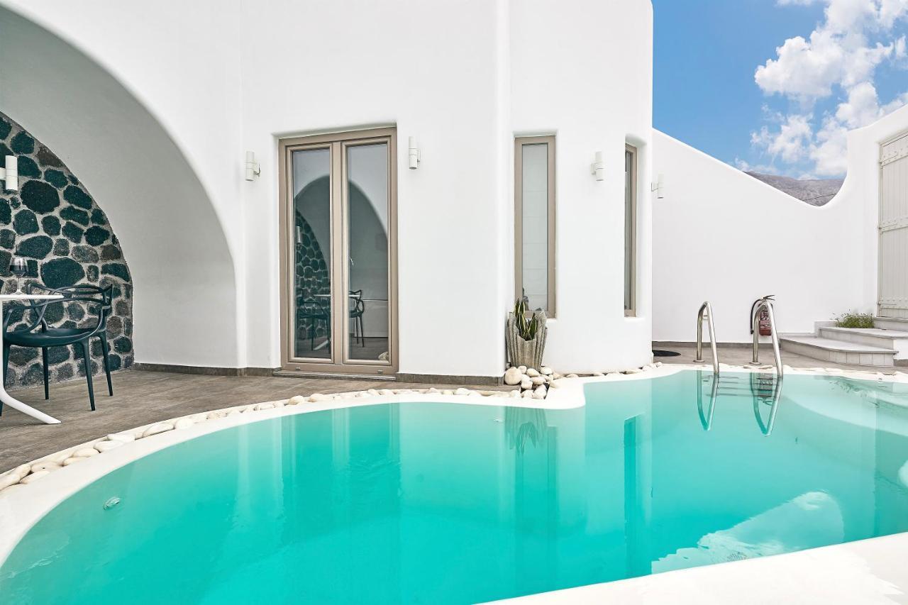 La Bellezza Eco Boutique Hotel Kamári エクステリア 写真