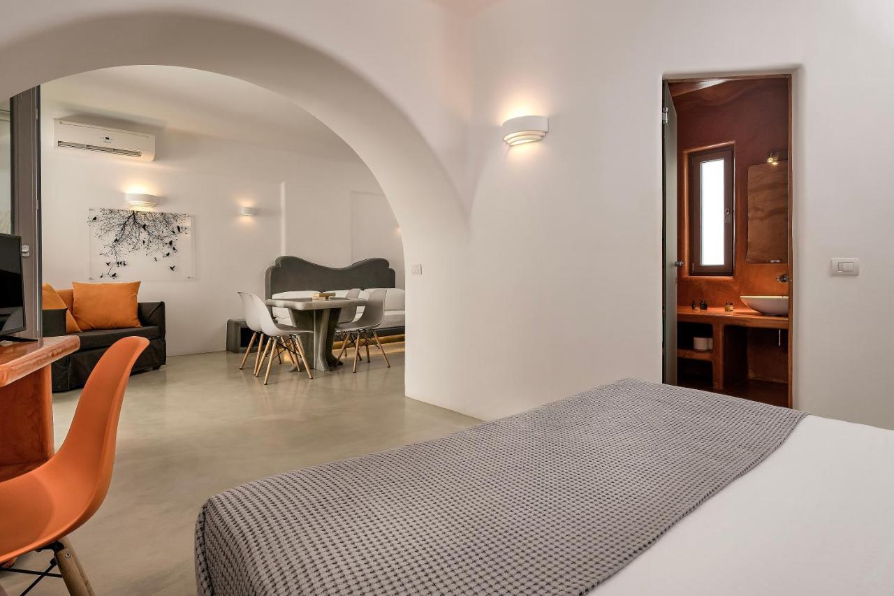 La Bellezza Eco Boutique Hotel Kamári エクステリア 写真