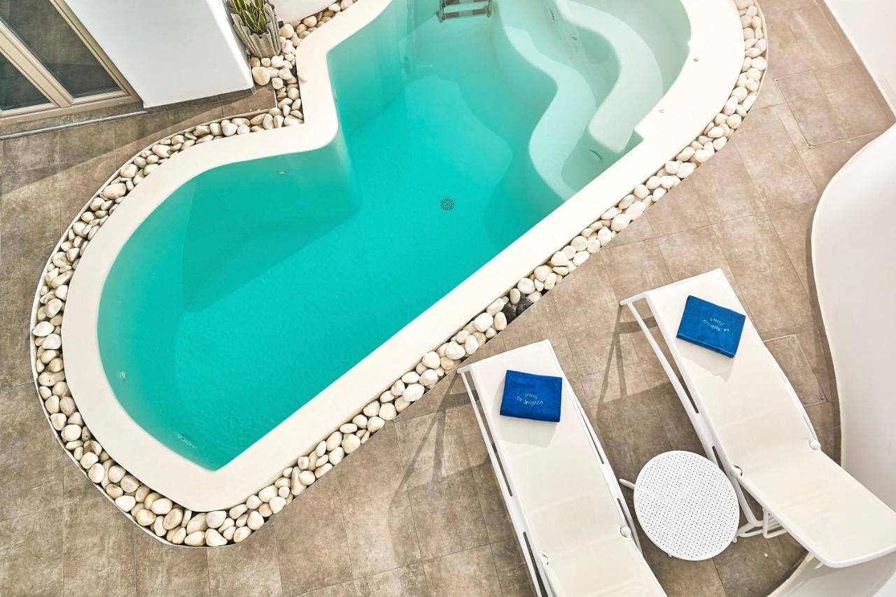La Bellezza Eco Boutique Hotel Kamári エクステリア 写真